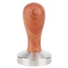 58mm Home Office Stainless Steel Coffee Tamper Coffee Powder Tamping