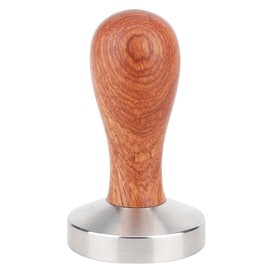 58mm Home Office Stainless Steel Coffee Tamper Coffee Powder Tamping Tool with Handle