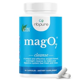 Aerobic Life Mag O7 Oxygen Digestive System Cleanser Capsules, 90 Count