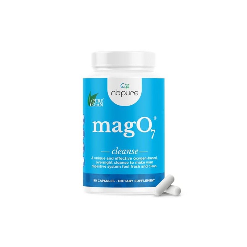 Aerobic Life Mag O7 Oxygen Digestive System Cleanser Capsules, 90