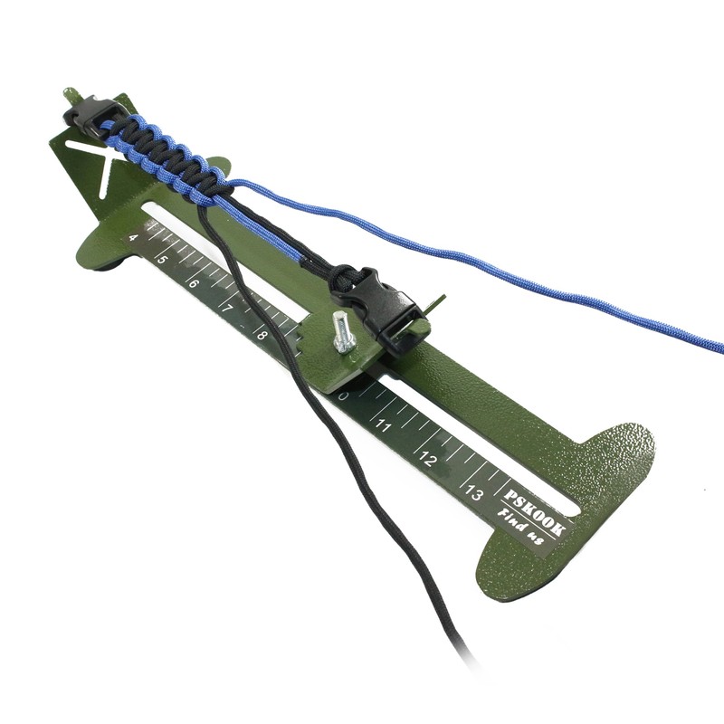 PSKOOK Paracord Knitting Machine, Metal Tool, Weaving Machine, DIY Tool,