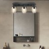 LMSOD Bathroom Wall Light Fixtures, Industrial Mason Jar Vanity Light,