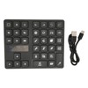 35 Keys Numeric Keypad Stable Connection Driver Free Bluetooth Connection