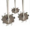 304 Stainless Steel Stirring Rod Sawtooth Stirrer Dispersing Disc with