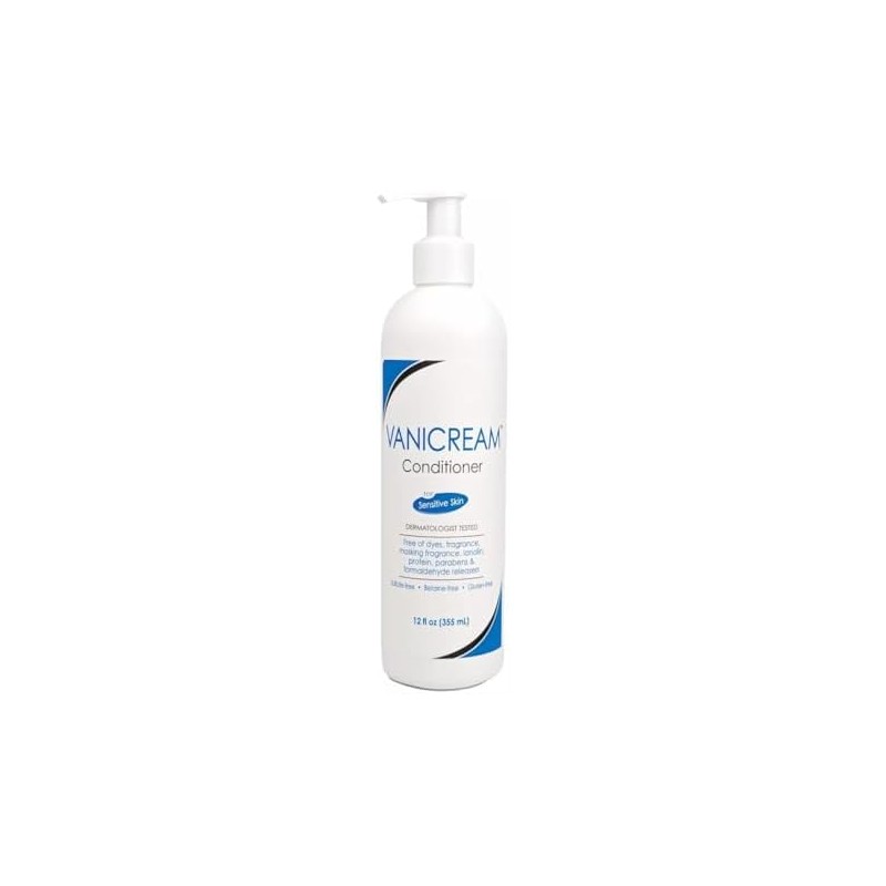 Vanicream- Champú, acondicionador y gel de baño suave, 12 onzas