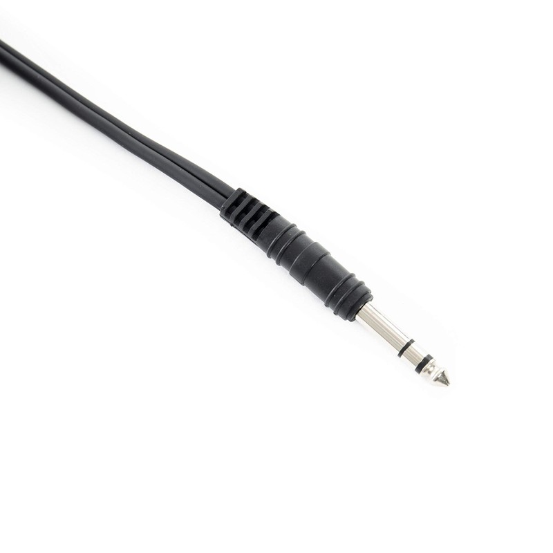 MUSIC STORE Insert Cable 6 m RCA to 6.3 mm