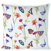 Ambiente Kissenhülle Bezug Dekokissen Cover 40x40 cm Blumen Garten in