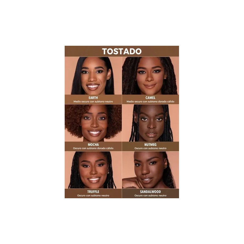 SHEGLAM Complexion Pro Base Líquida Mate 30ml Larga Duración -