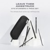 Morphe Eye Stunners - Juego de brochas con bolsa