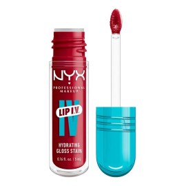 NYX PMU Lip IV, Gloss Serum Hidratante efecto tinta 5 ml
