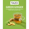 Tazo Green Ginger Tea Bags Green Tea 20ct