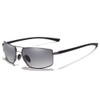 KINGSEVEN Retro Stylish Polarised Sunglasses for Men, Ultralight Memory Temples