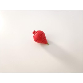 GERILEO Set of 4/8/12 Classic Wooden Spinning Tops; Coloured - Gifts and Presents for Communion, Children's Parties, Boys, Girls, Birthdays, Spinners (12)