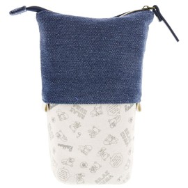 Sunstar Stationery S1423754 Rilakkuma Pen Case Delde Rilakkuma A Pattern