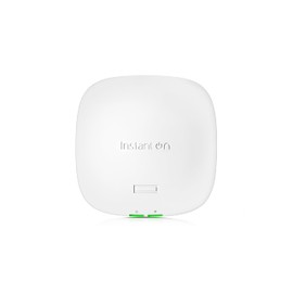 HPE Networking Instant On Access Point AP21 2x2 WiFi 6 for Indoor Use | Power Supply Included | EU Model (S1T14A)