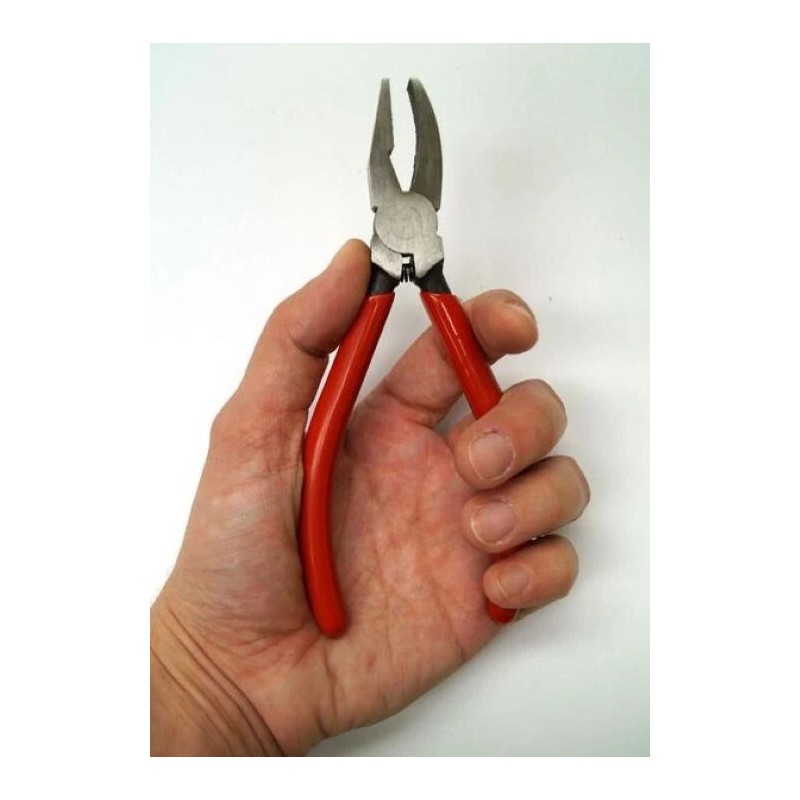 STUDIO PRO 3/8" BREAKER GROZER PLIERS FOR STAINED GLASS -