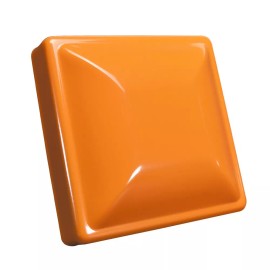 Columbia Coatings Polaris Orange Crush Powder Coating Paint (IM1787009) 1LB