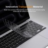 Premium Keyboard Cover Ultra Thin Protector Skin for 2026 MacBook
