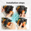 For WORX 10 Pcs Grass Trimmer Line Spool & Cap