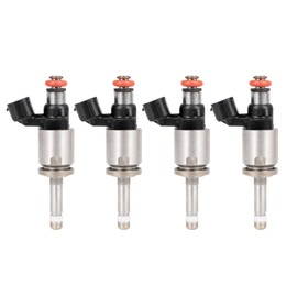 AUTO OCCASION Fuel Injector Set of 4 Compatible with 2013-2017 Honda Accord 2015-2019 Crosstour 2.4L 2016-2022 2015-2020 Acura ILX TLX 2.4L Replace 164505LAA01