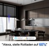ALLEVOI Smart Roller Shutter Switch with Percentage Function, Blind Switch