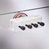 AquaReady Magentic Mount Probe Holder, Slim Design for Saltwater and