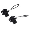 WGFOIP Valve, Oneway Inflation Valve Inflatable Boat Air Valve ABS