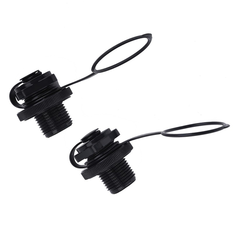WGFOIP Valve, Oneway Inflation Valve Inflatable Boat Air Valve ABS