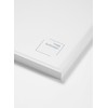 Opposite Wall Aluminium Metal Picture Frame, 11x14 in White Sleek