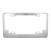 GG Grand General 60192 Chrome License Plate Frame with Chrome