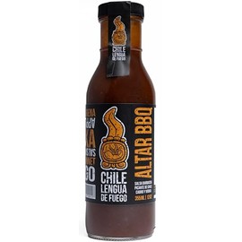 Altar BBQ Hot Sauce - Award-Winning Infused with Brown Sugar, Apple Cider, and Scotch Bonnet, Perfect for Wings and BBQ, 8 oz