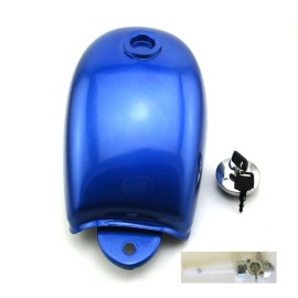 Aftermarket BLUE Gas Fuel Tank for Honda Monkey Bike Mini Trail Z50 Z50A Z50J Z50R NEW