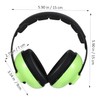 SHINEOFI Noise Cancelling Ear Muffs for Boy Girl Adjustable Comfortable