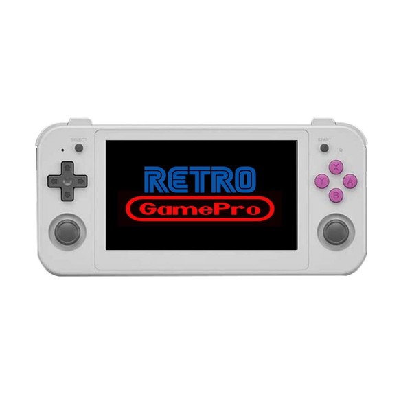RG505 Handheld Game Console with Android 12, 5.94-inch OLED Touch