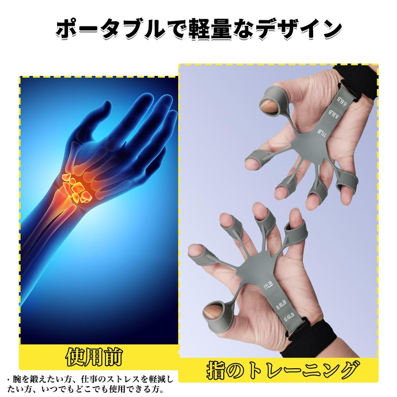 MAEXUS Hand Grip Training Hand Grip, Finger Muscle Training, Exercise,