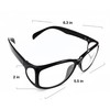 Lumirio 0.75mmpb X-Ray Lead Glasses, Eye Safety Glasses with Side