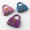 Yale Y-NOVELTY-2 Mixed Fashion Dreams Side Button Novelty Padlock