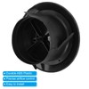 PATIKIL 4 Inch Round Air Vent, 1Pcs ABS Adjustable Soffit