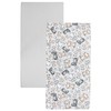 TupTam Baby Fitted Sheet for Baby Cot Bed Pack of