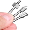 Mesee HSS Router Bits, 1/8 Inch(3mm) Shank Titanium Carbide Engraving