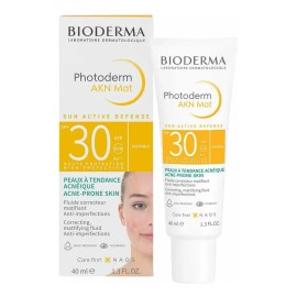 Bioderma Photoderm Akn Mat Spf30, 40 Ml