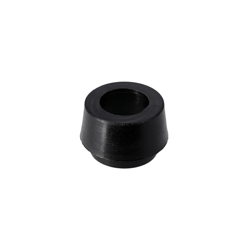 Right Throttle Grip Spacer Black - for Simson KR51/1, KR51/2
