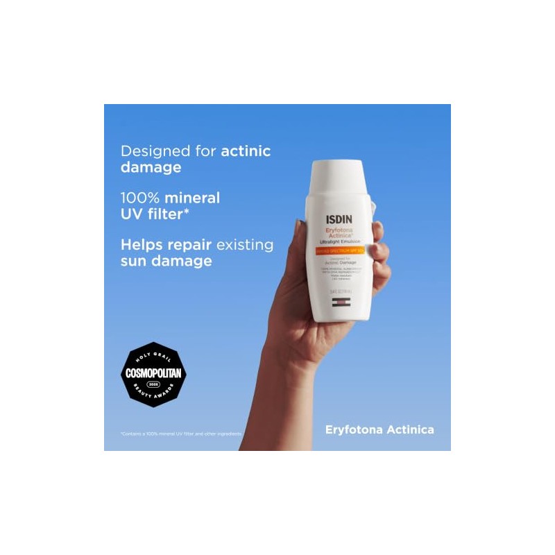 Isdin ERYFOTONICA Emulsión ultraligera de amplio espectro SPF 50