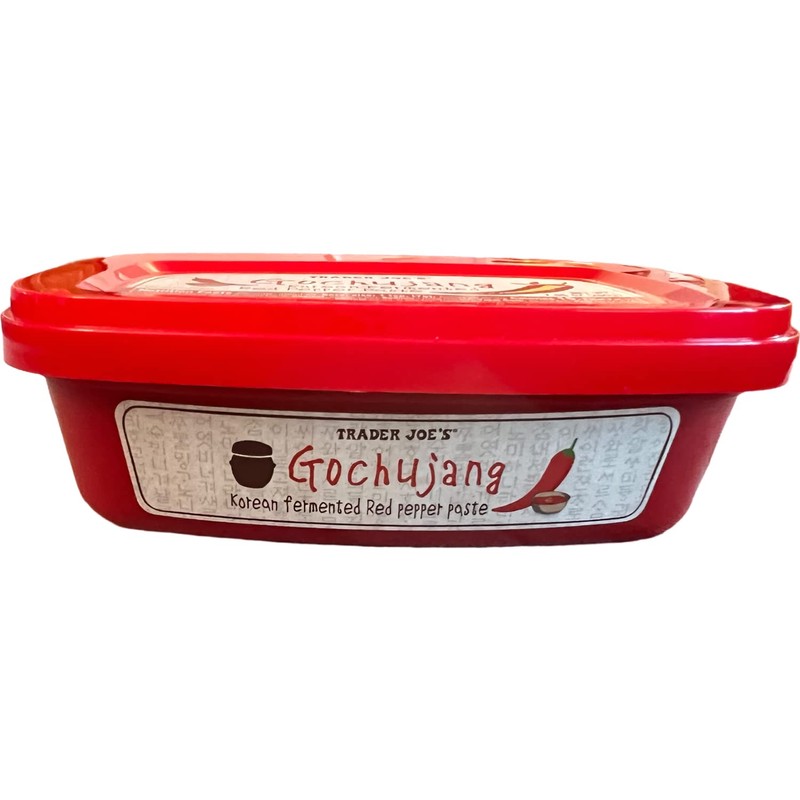 Trader Joe's Gochujang Korean Fermented Red Pepper Paste (Pack of