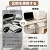 後付け引き出し、デスク下収納、粘着式引き出し、デスクした収納、スライド式収納ボックス、耐荷重2.7kg、隠し、小物収納、整理整頓機能付き、オフィス、家庭、学校での使用に適しています (透明ブラック S+M)