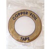 Edco 3/16" Stained Glass Copper Foil Tape - 1.25 Mil