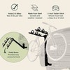 Retrospec Lenox 2-5 - Bike Hitch Rack for Cars, Trucks,