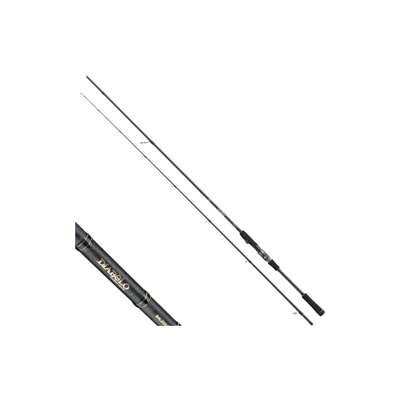 Balzer Angelrute Diabolo Golden Circle Zander - Profi Zanderrute 17-55g