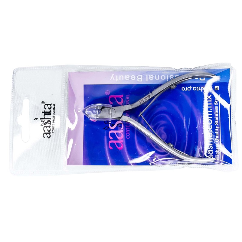 Alicate Para Cuticula Manicure Aashta PN-1019 9cm
