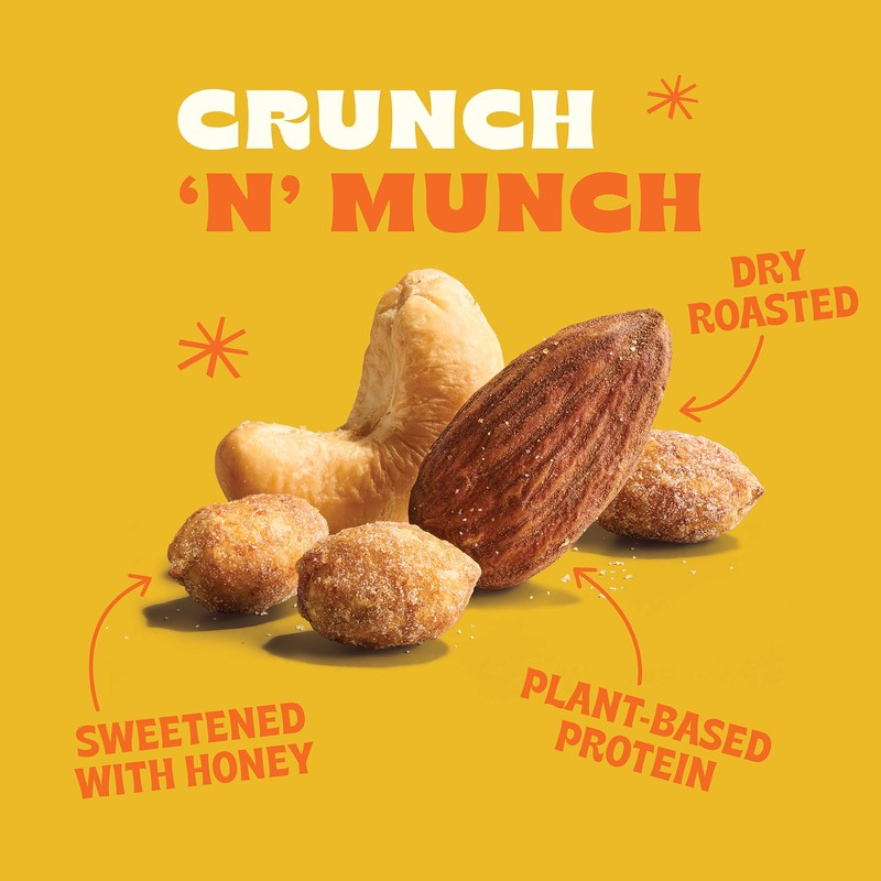 Back to Nature Sweet & Salty Nut Mix, Honey Roasted